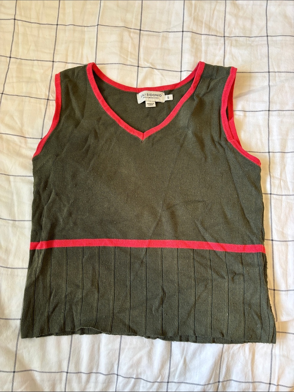 Women’s sweater vest from Hudson’s Bay